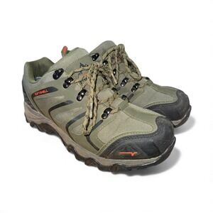 NORTIV8 AEBAMBCE Pre-Owned Mens Sz 7 160448 Low Green Outdoor Trail Hiking Shoes